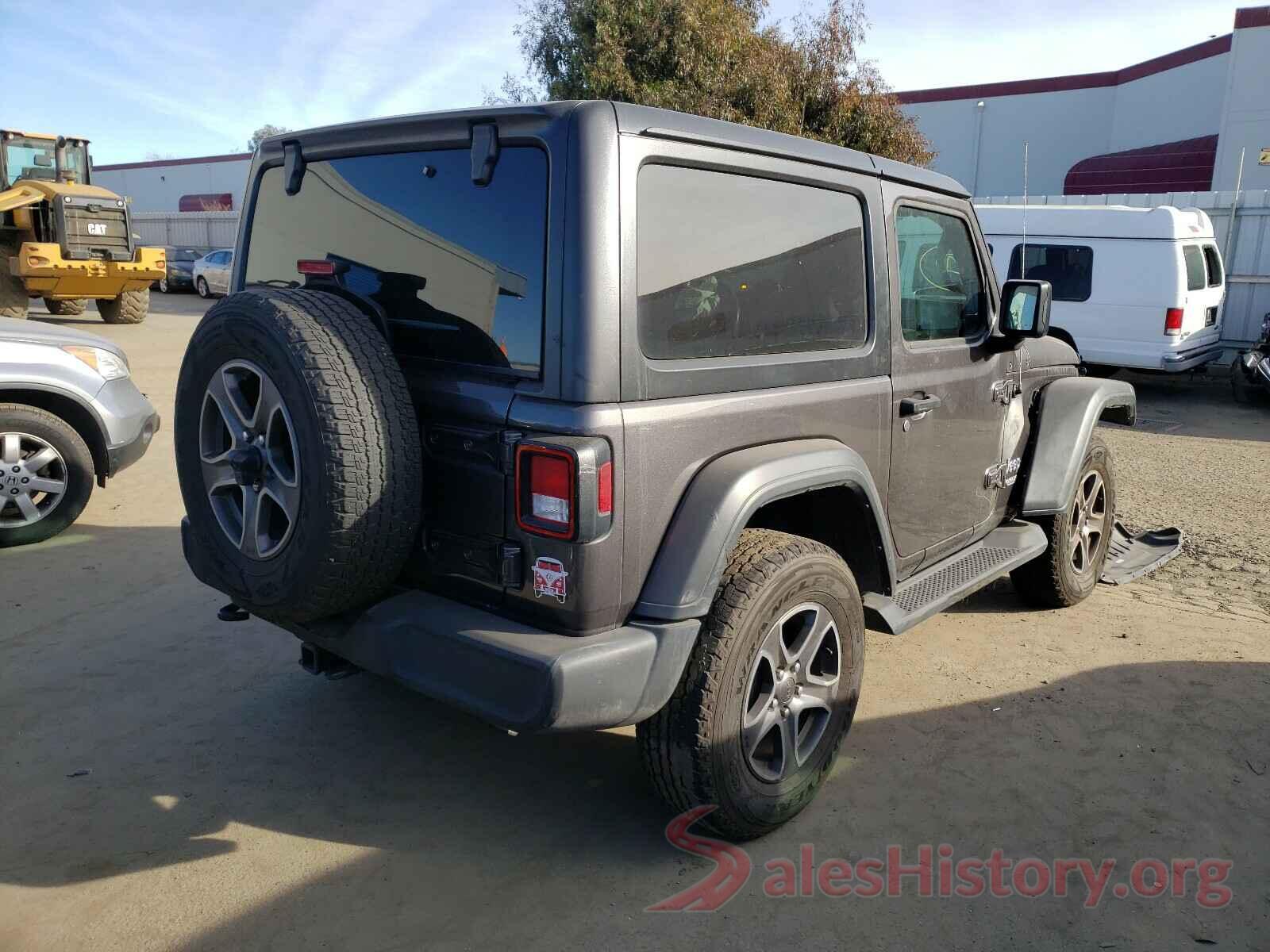 1C4GJXAG6JW315867 2018 JEEP WRANGLER