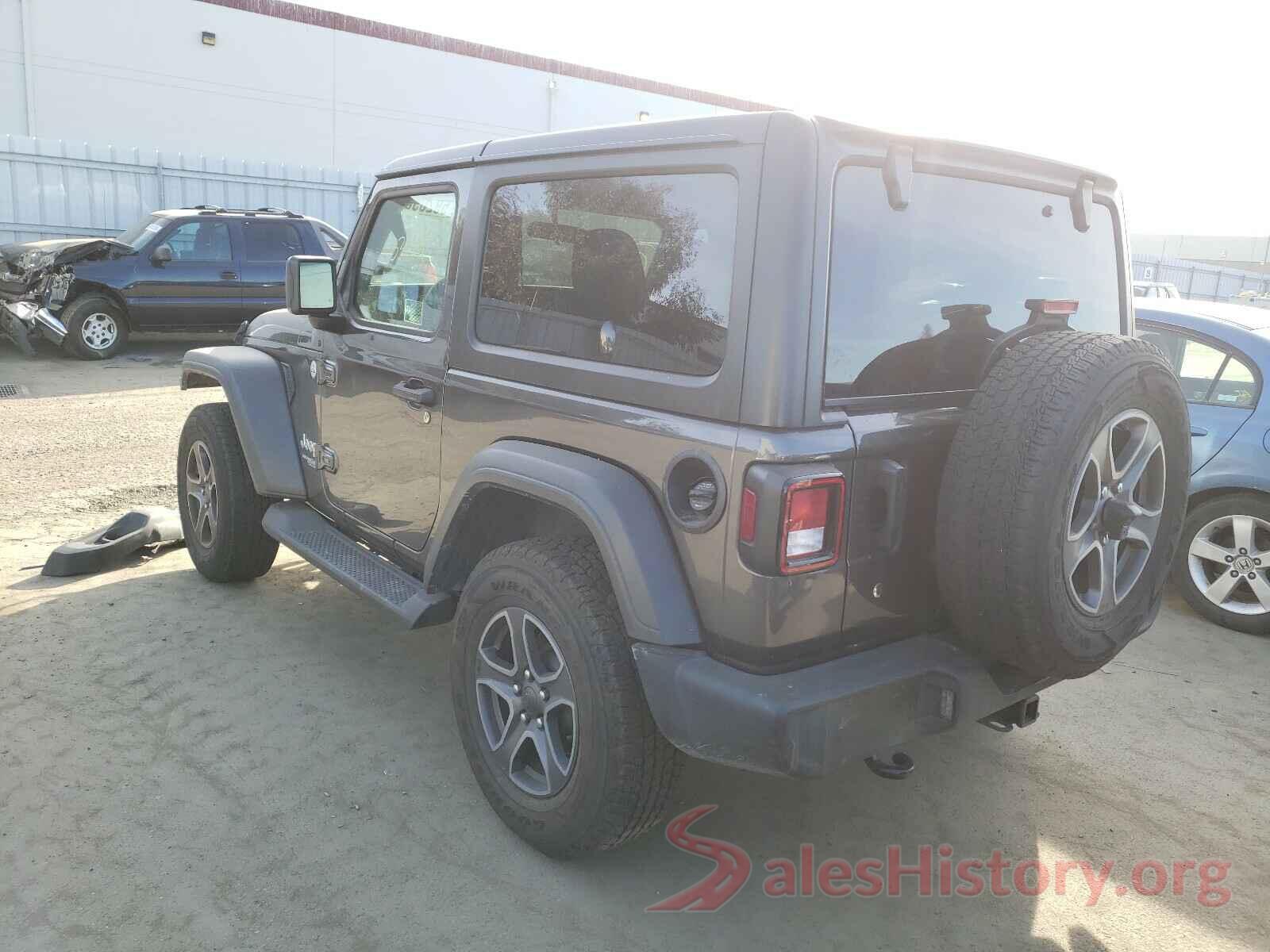 1C4GJXAG6JW315867 2018 JEEP WRANGLER