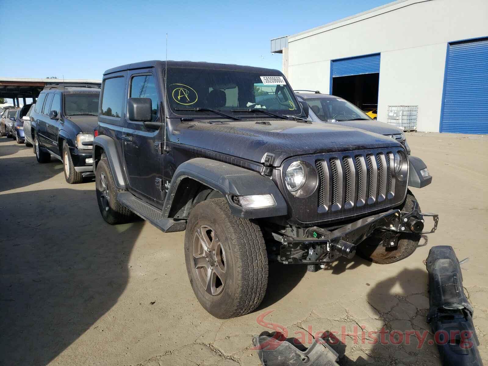 1C4GJXAG6JW315867 2018 JEEP WRANGLER