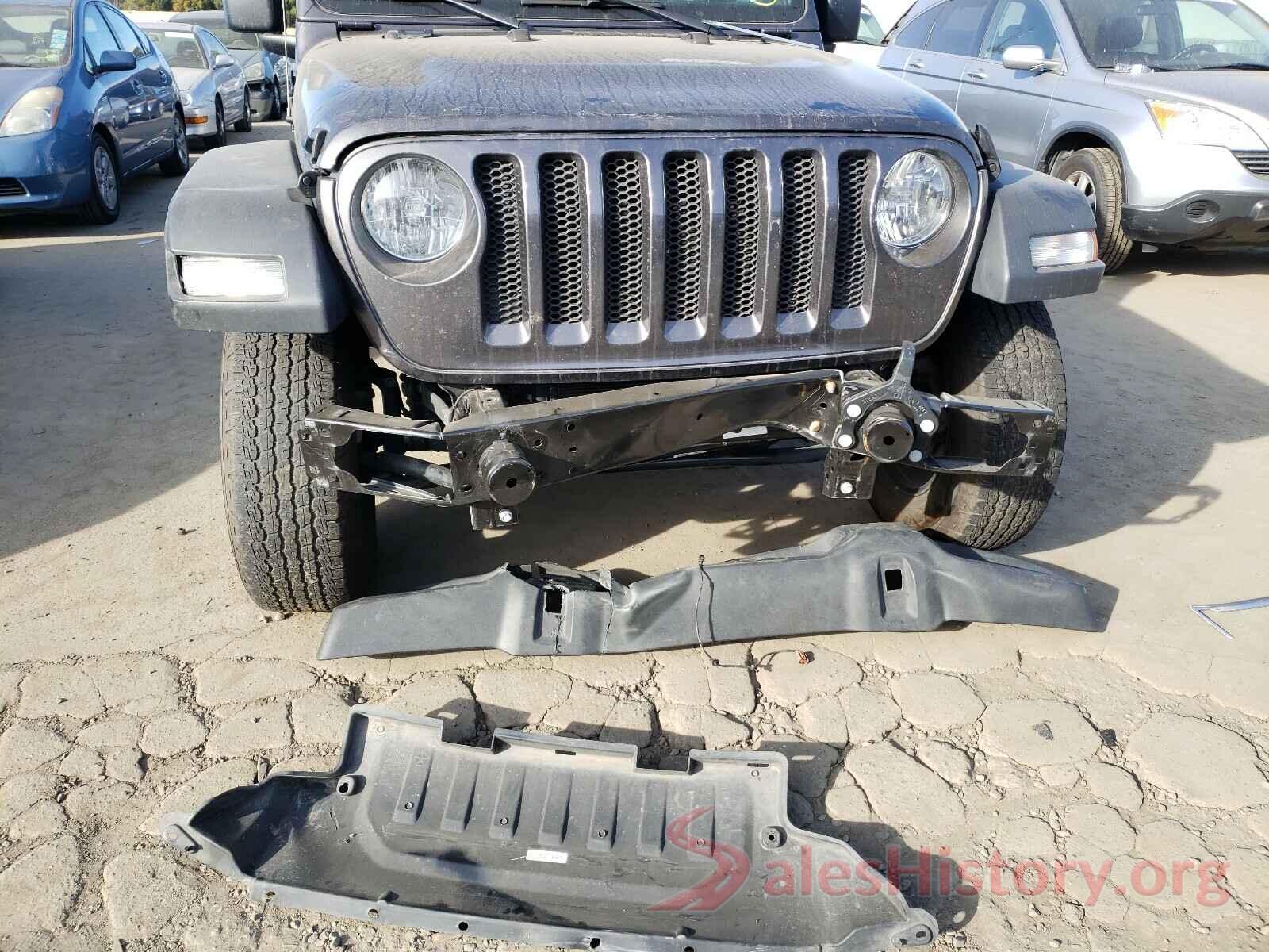 1C4GJXAG6JW315867 2018 JEEP WRANGLER