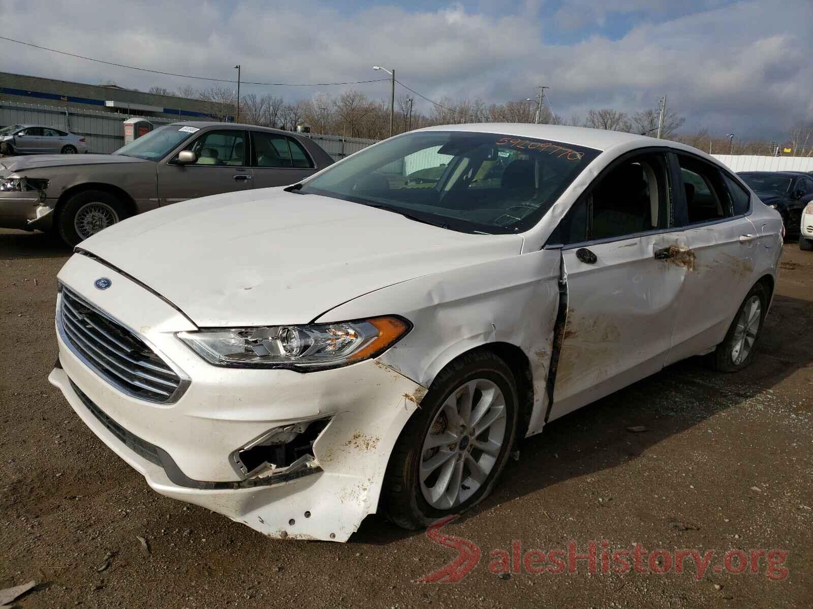 3FA6P0HD1KR215005 2019 FORD FUSION