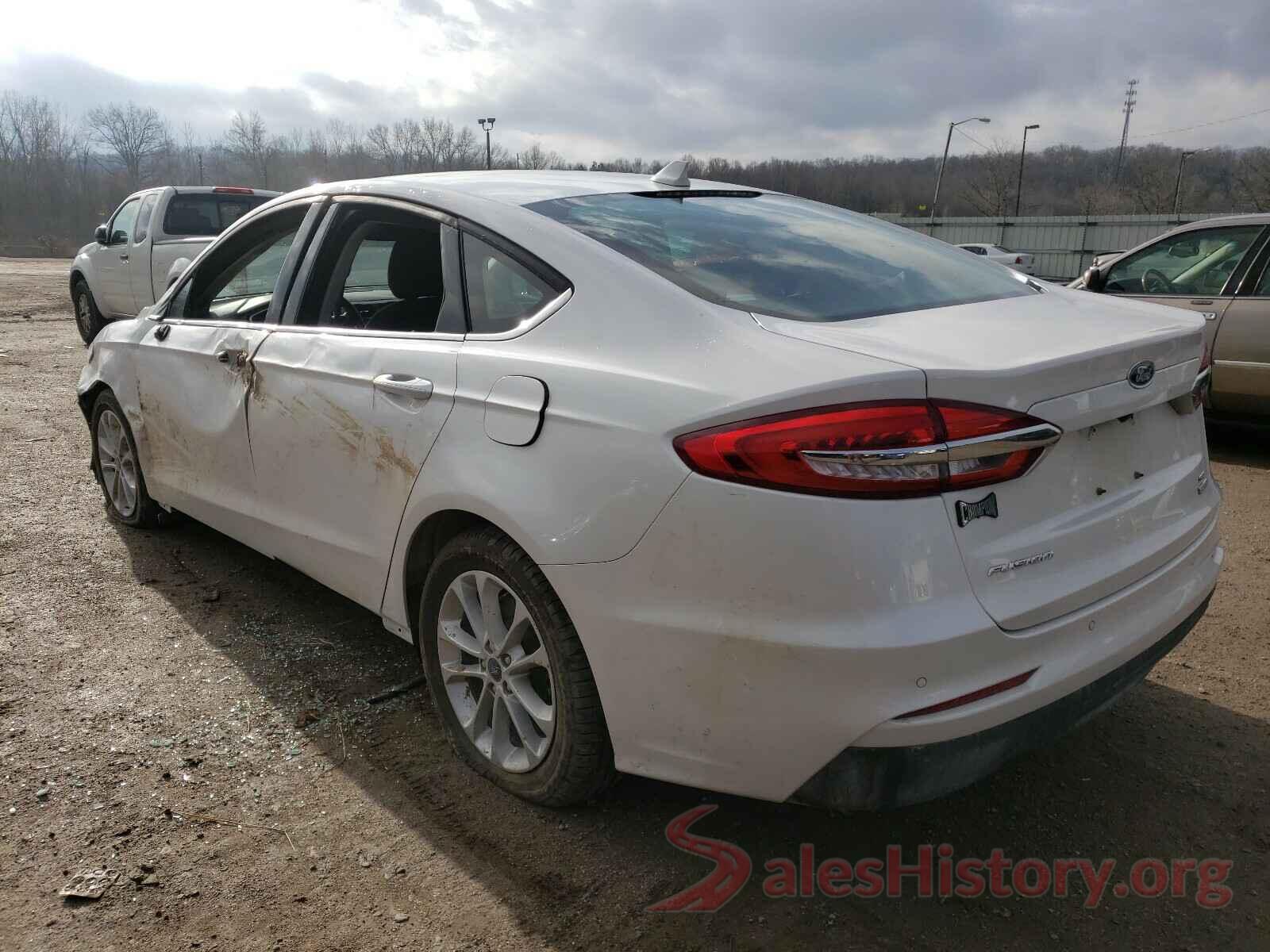 3FA6P0HD1KR215005 2019 FORD FUSION