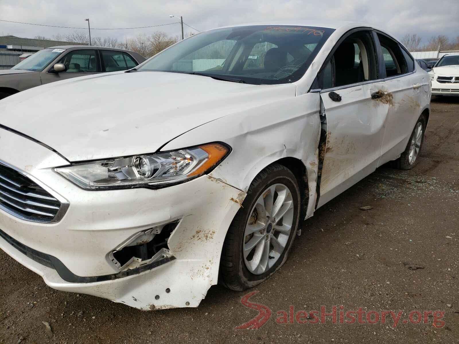 3FA6P0HD1KR215005 2019 FORD FUSION