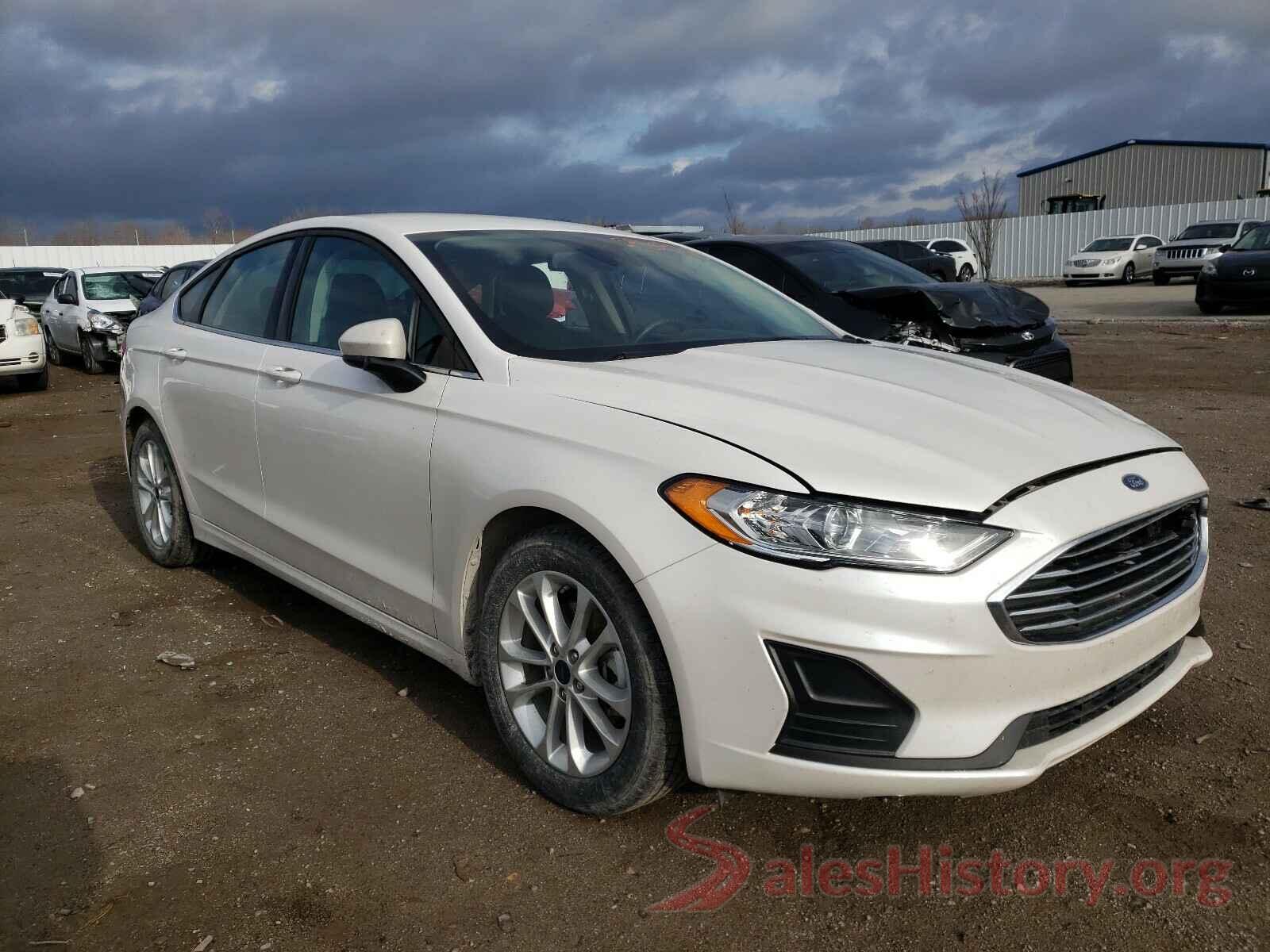 3FA6P0HD1KR215005 2019 FORD FUSION