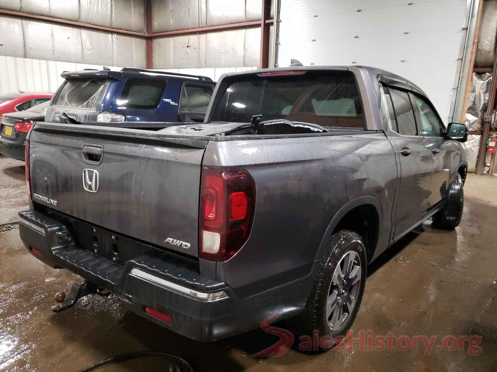 5FPYK3F68HB035982 2017 HONDA RIDGELINE