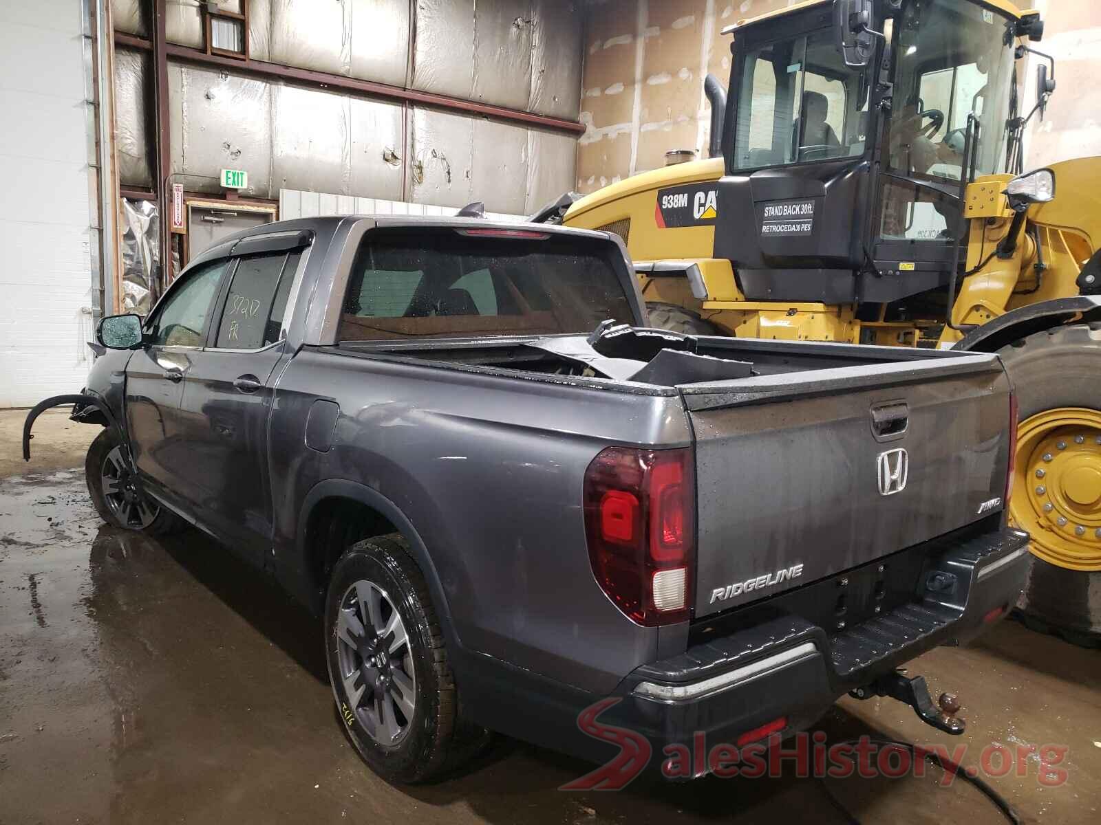 5FPYK3F68HB035982 2017 HONDA RIDGELINE