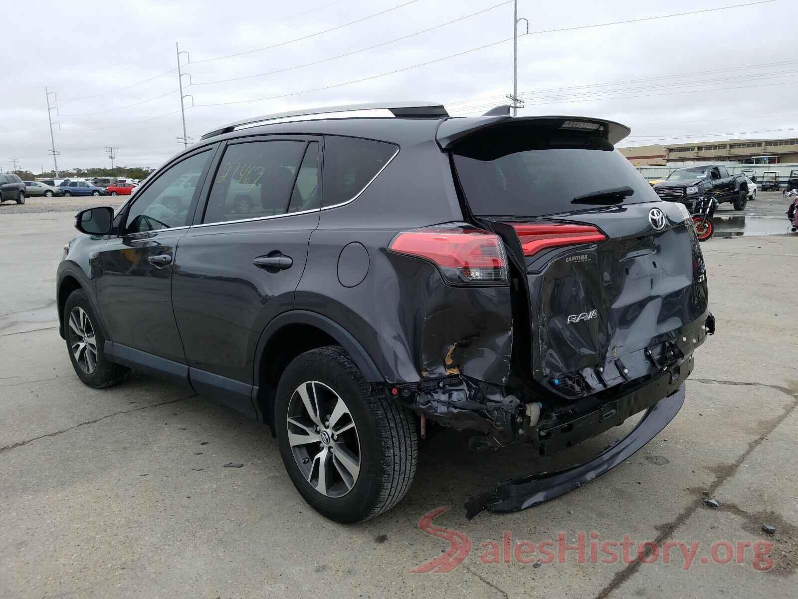 2T3WFREV8HW381511 2017 TOYOTA RAV4