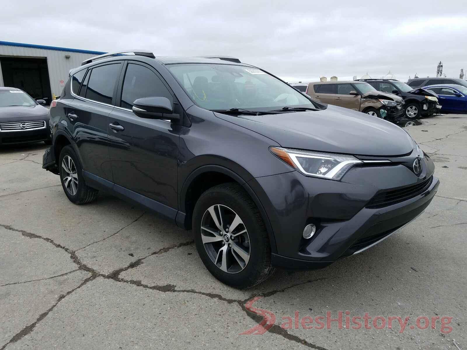 2T3WFREV8HW381511 2017 TOYOTA RAV4