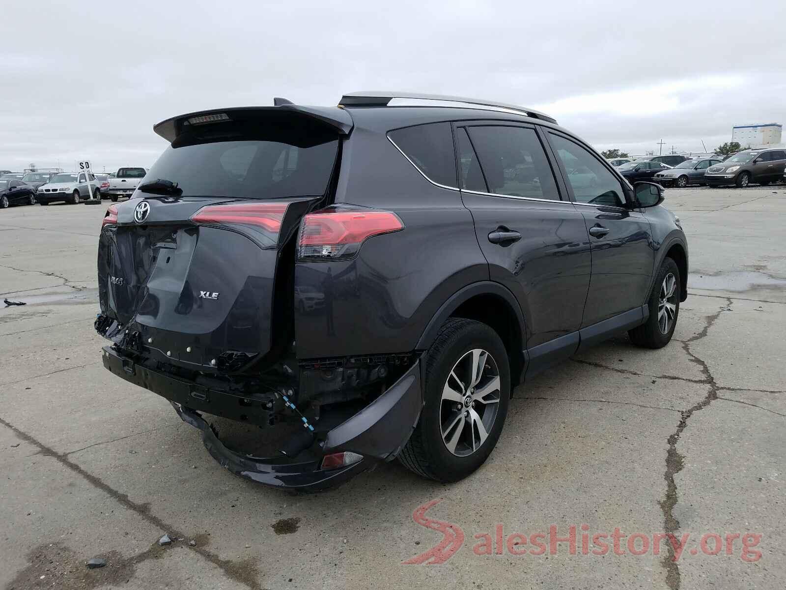 2T3WFREV8HW381511 2017 TOYOTA RAV4