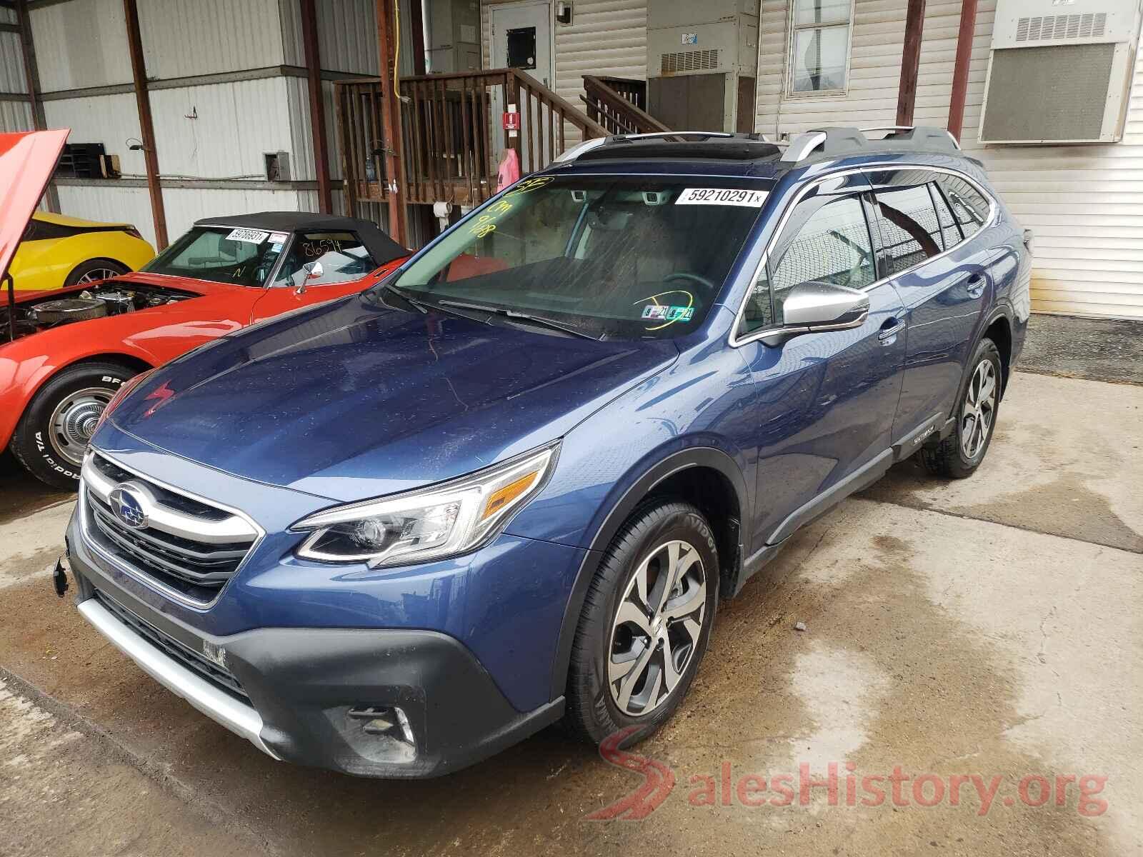 4S4BTGPD7M3108875 2021 SUBARU OUTBACK