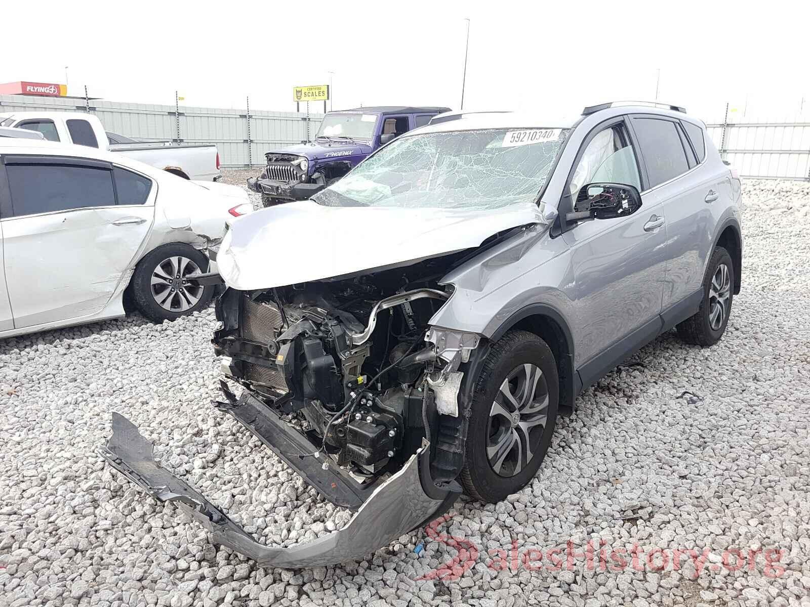 2T3BFREV0GW454318 2016 TOYOTA RAV4