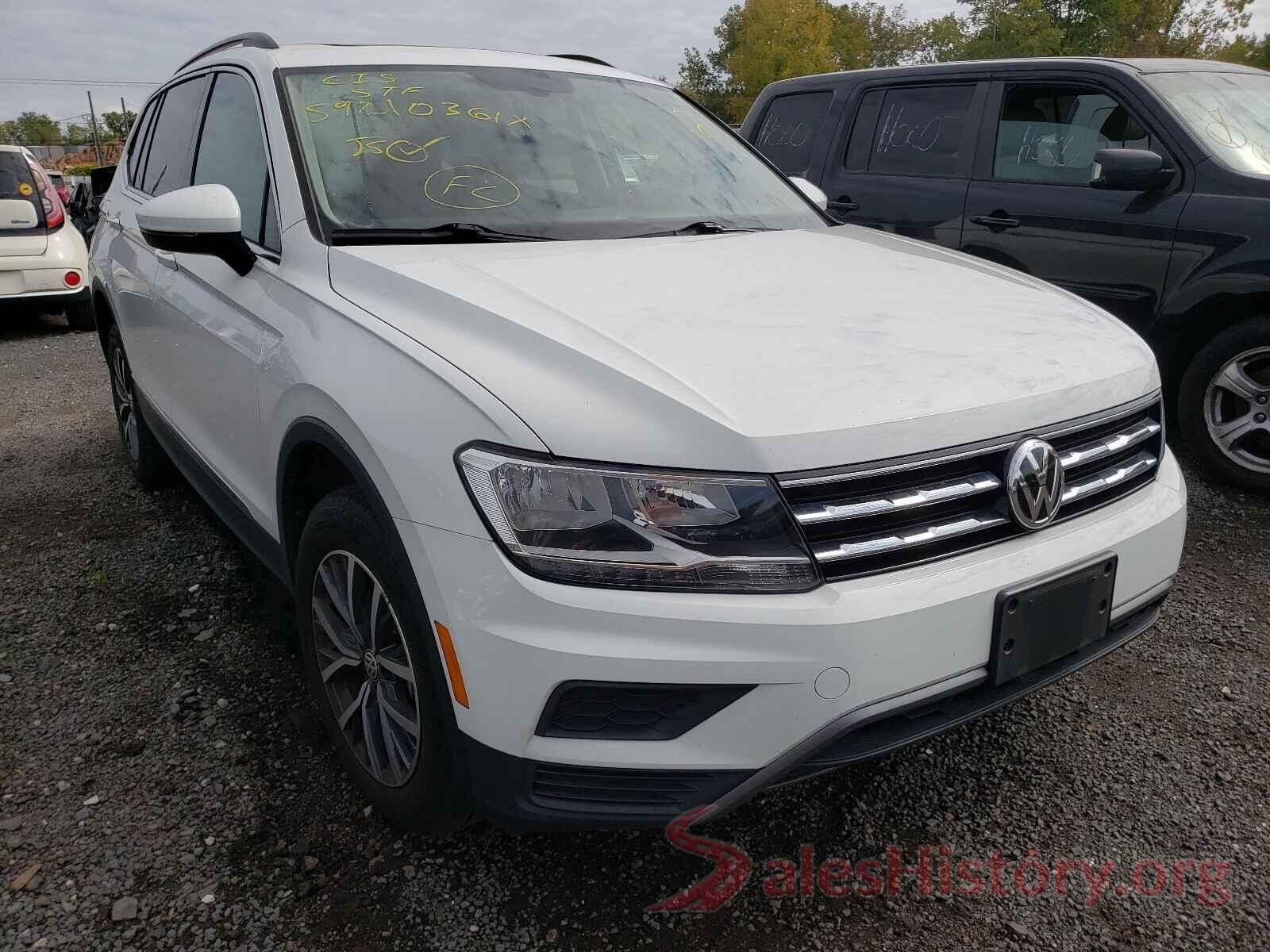 3VV2B7AX5JM199652 2018 VOLKSWAGEN TIGUAN