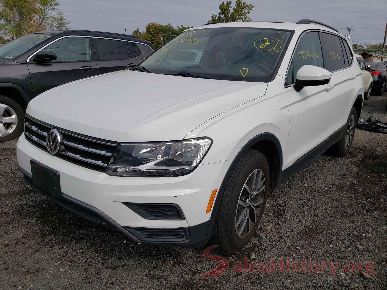 3VV2B7AX5JM199652 2018 VOLKSWAGEN TIGUAN