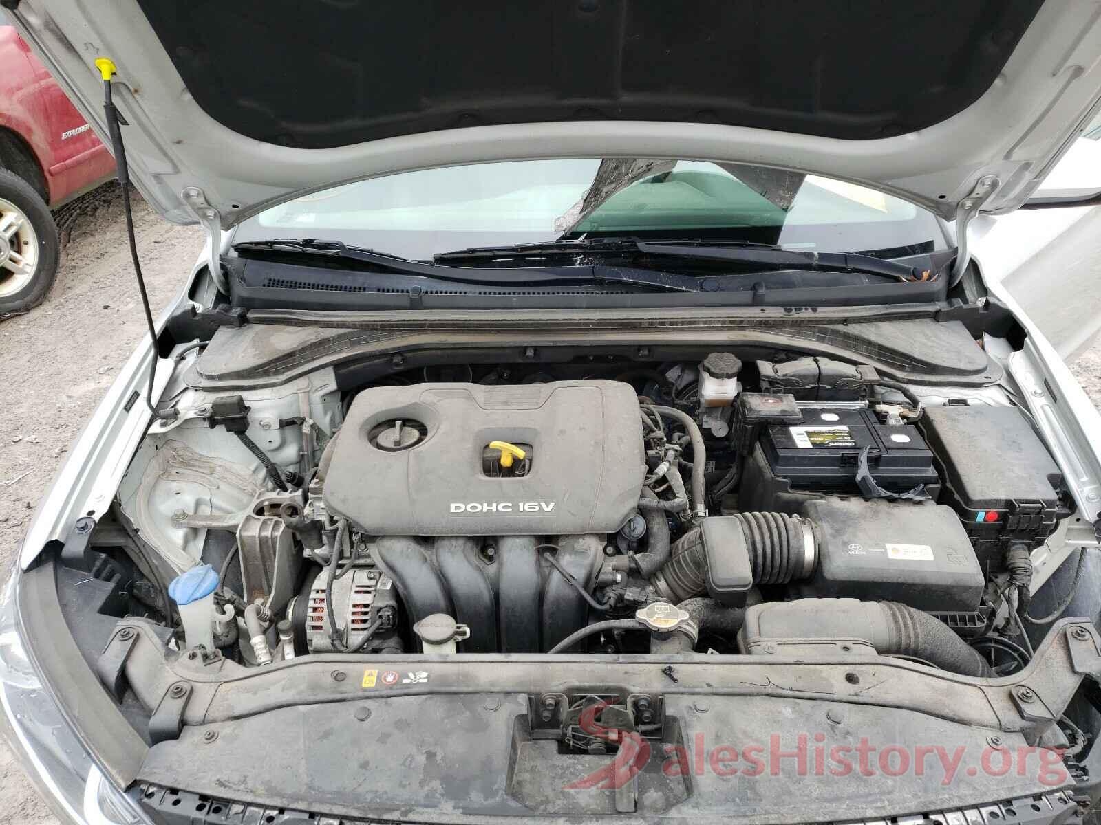 5NPD84LF6JH222631 2018 HYUNDAI ELANTRA