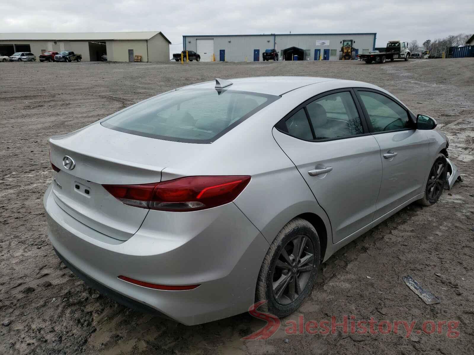 5NPD84LF6JH222631 2018 HYUNDAI ELANTRA