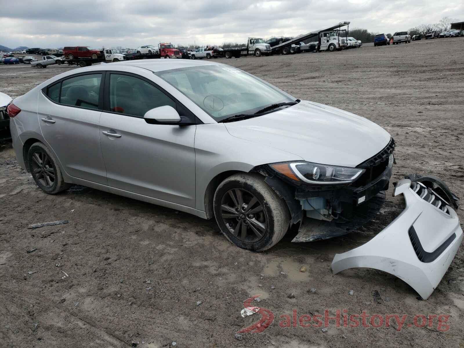 5NPD84LF6JH222631 2018 HYUNDAI ELANTRA