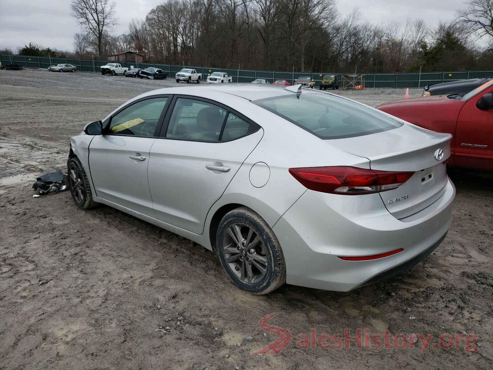 5NPD84LF6JH222631 2018 HYUNDAI ELANTRA