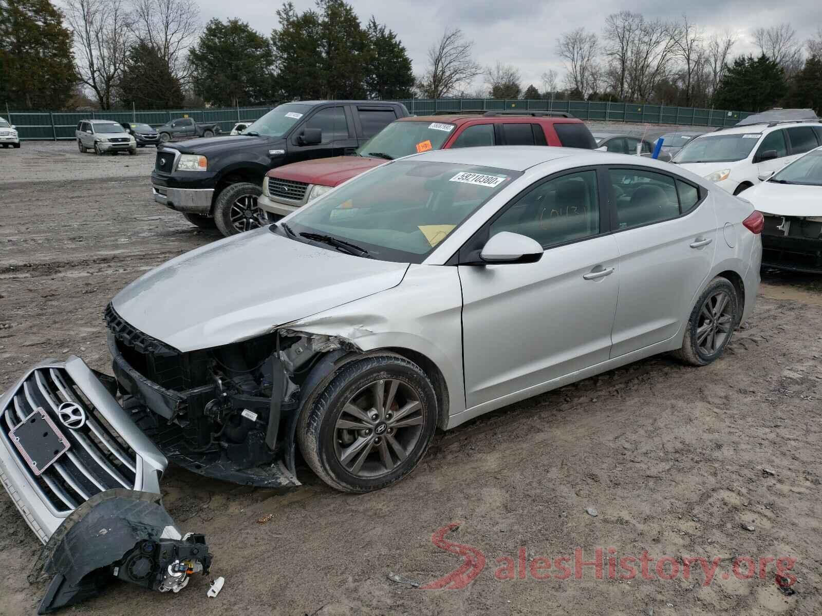 5NPD84LF6JH222631 2018 HYUNDAI ELANTRA