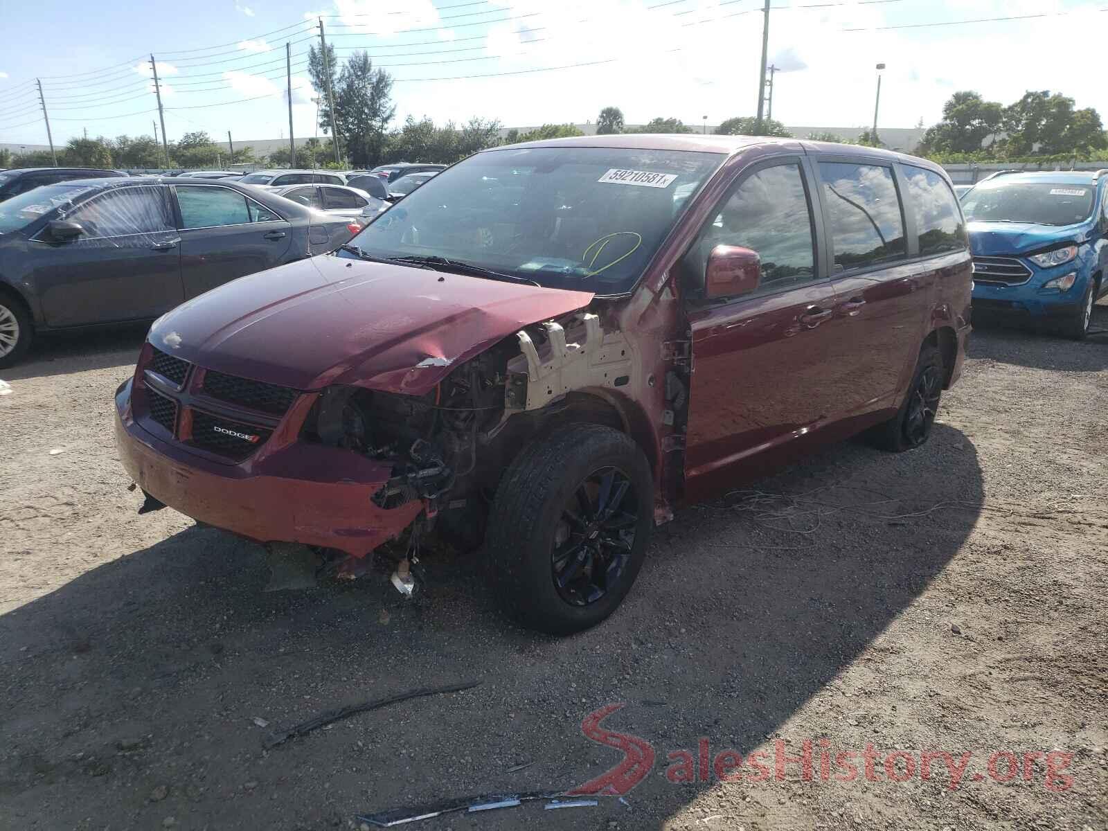 2C4RDGEG3KR640853 2019 DODGE GRAND CARA