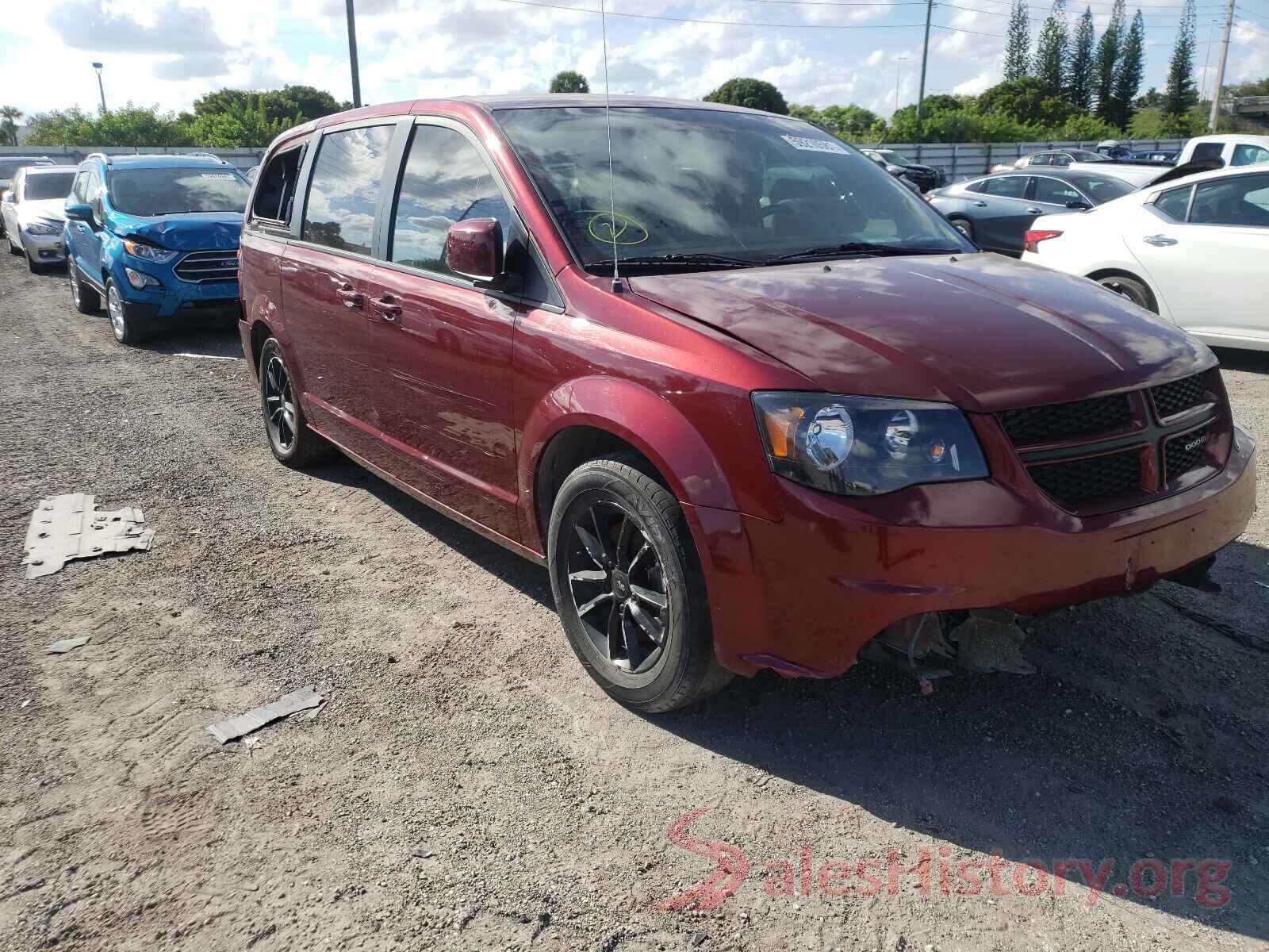 2C4RDGEG3KR640853 2019 DODGE GRAND CARA