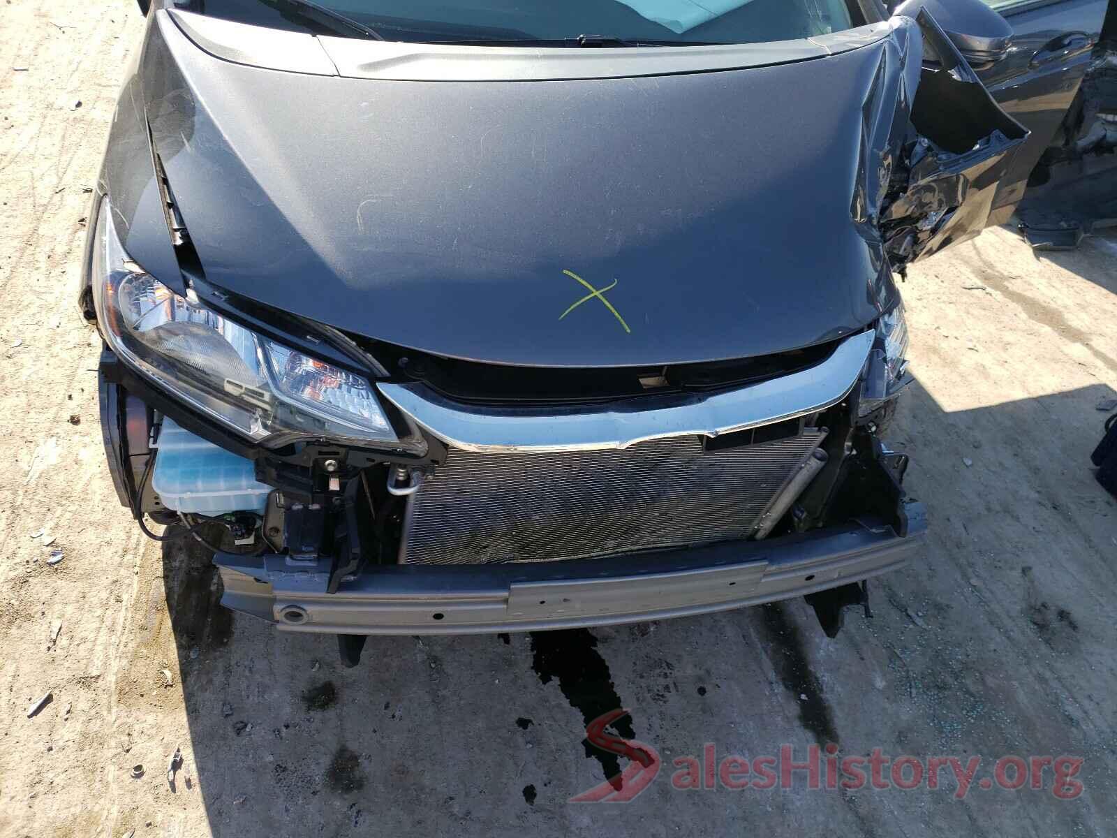 3HGGK5H47LM716782 2020 HONDA FIT