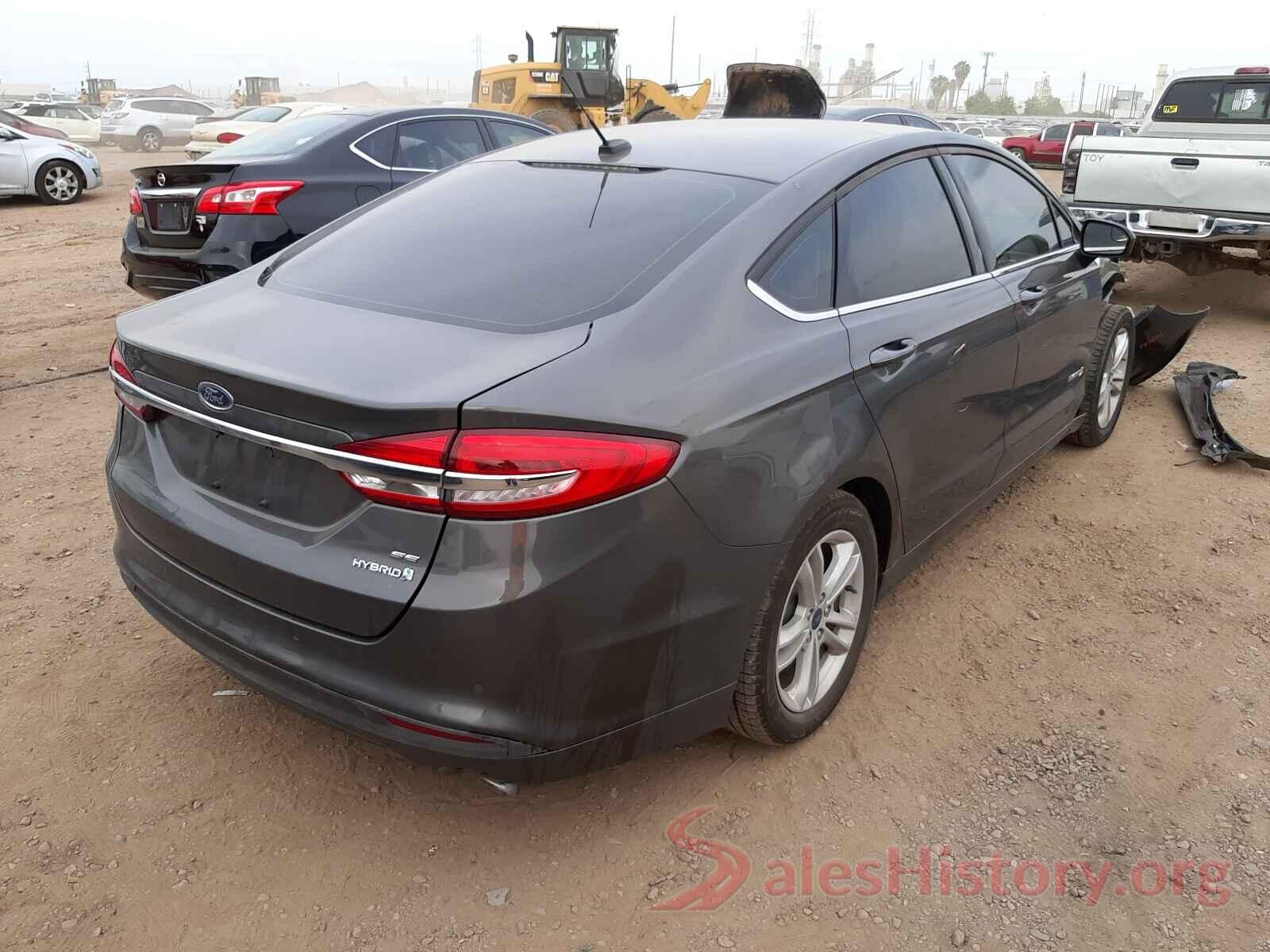 3FA6P0LU8JR204816 2018 FORD FUSION