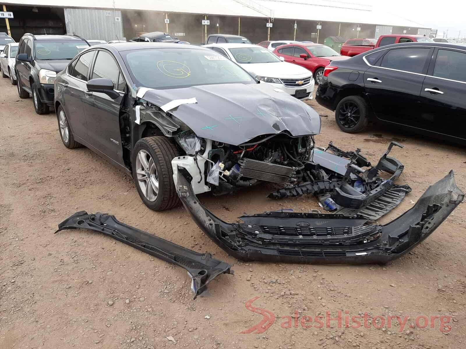 3FA6P0LU8JR204816 2018 FORD FUSION