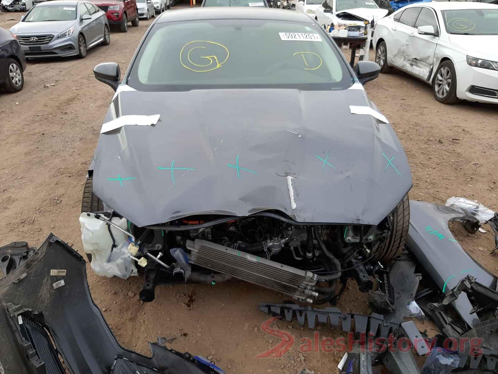 3FA6P0LU8JR204816 2018 FORD FUSION