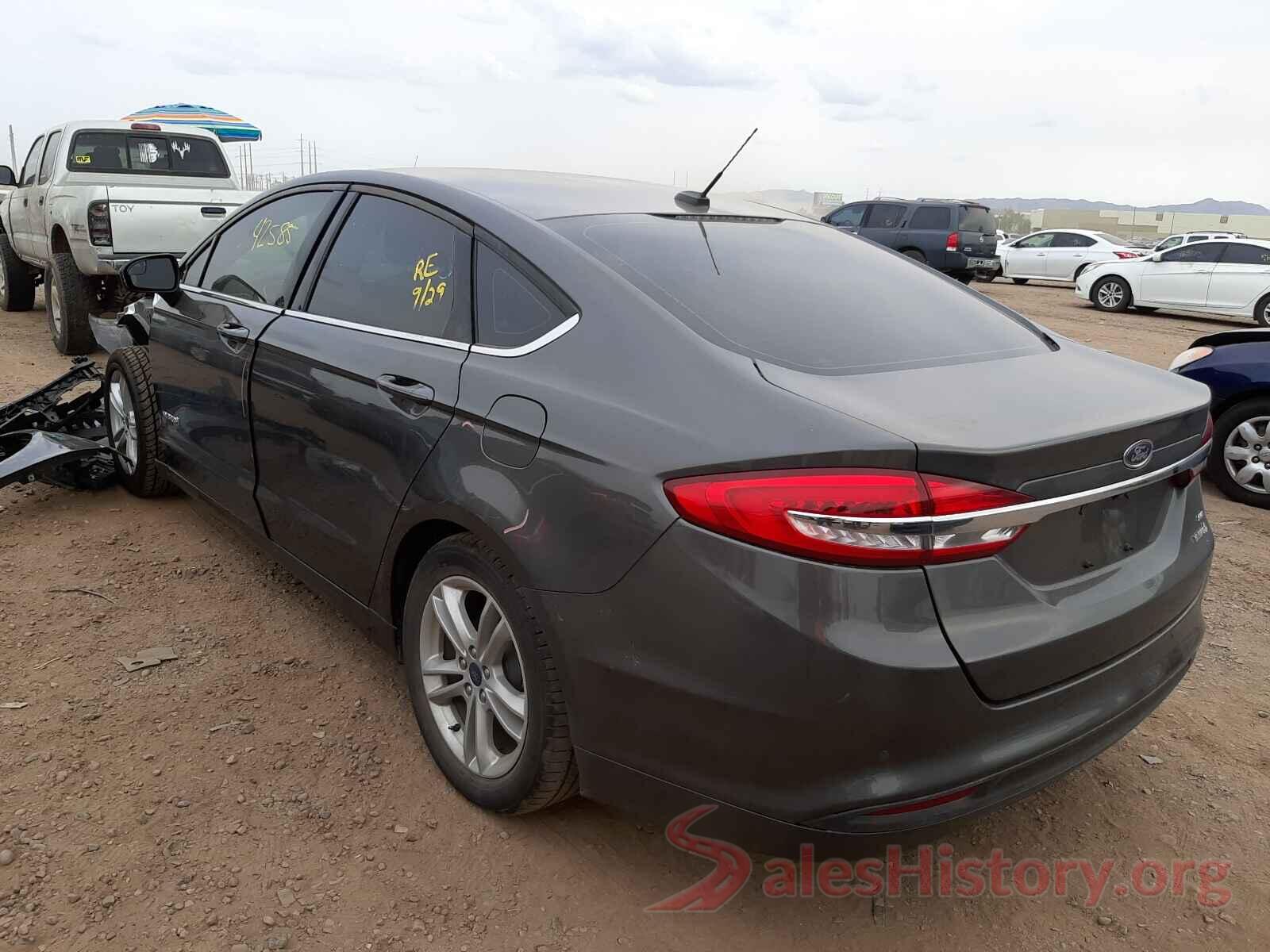 3FA6P0LU8JR204816 2018 FORD FUSION