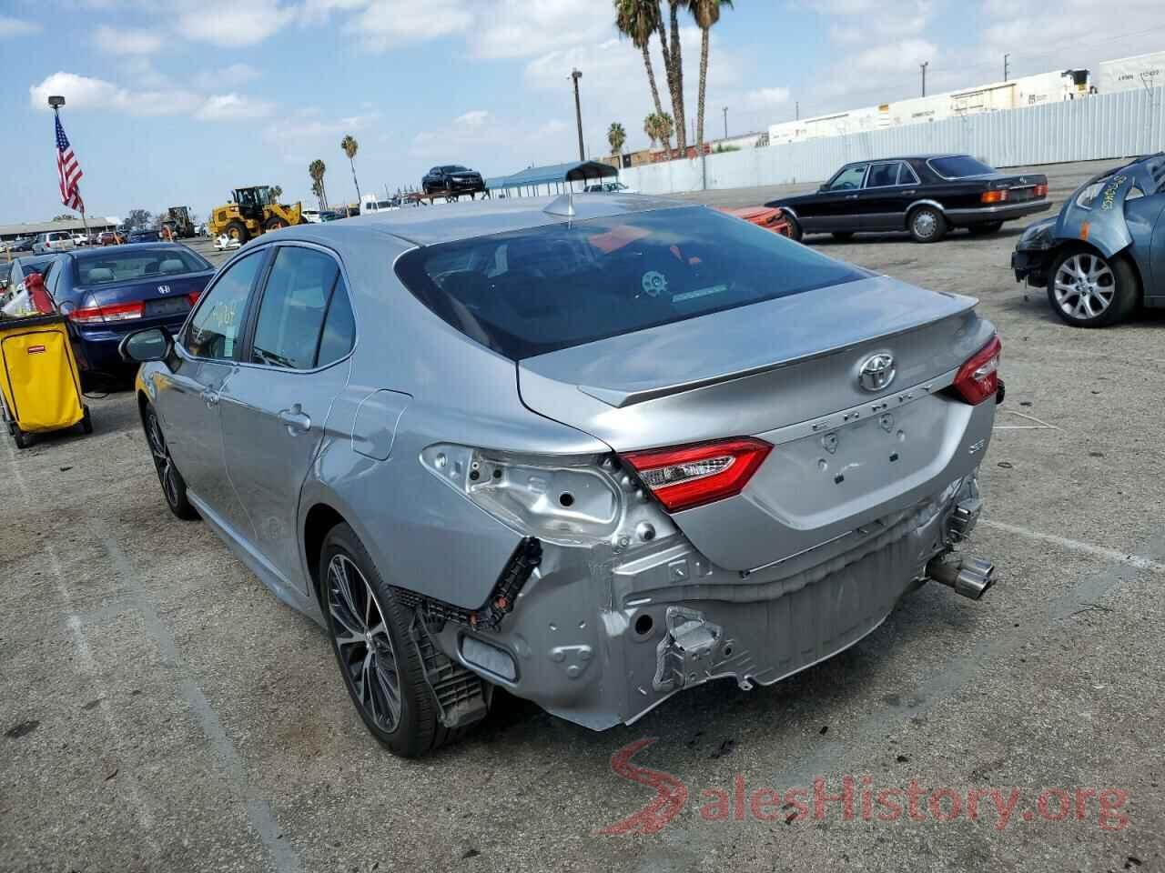 4T1B11HK3KU790158 2019 TOYOTA CAMRY