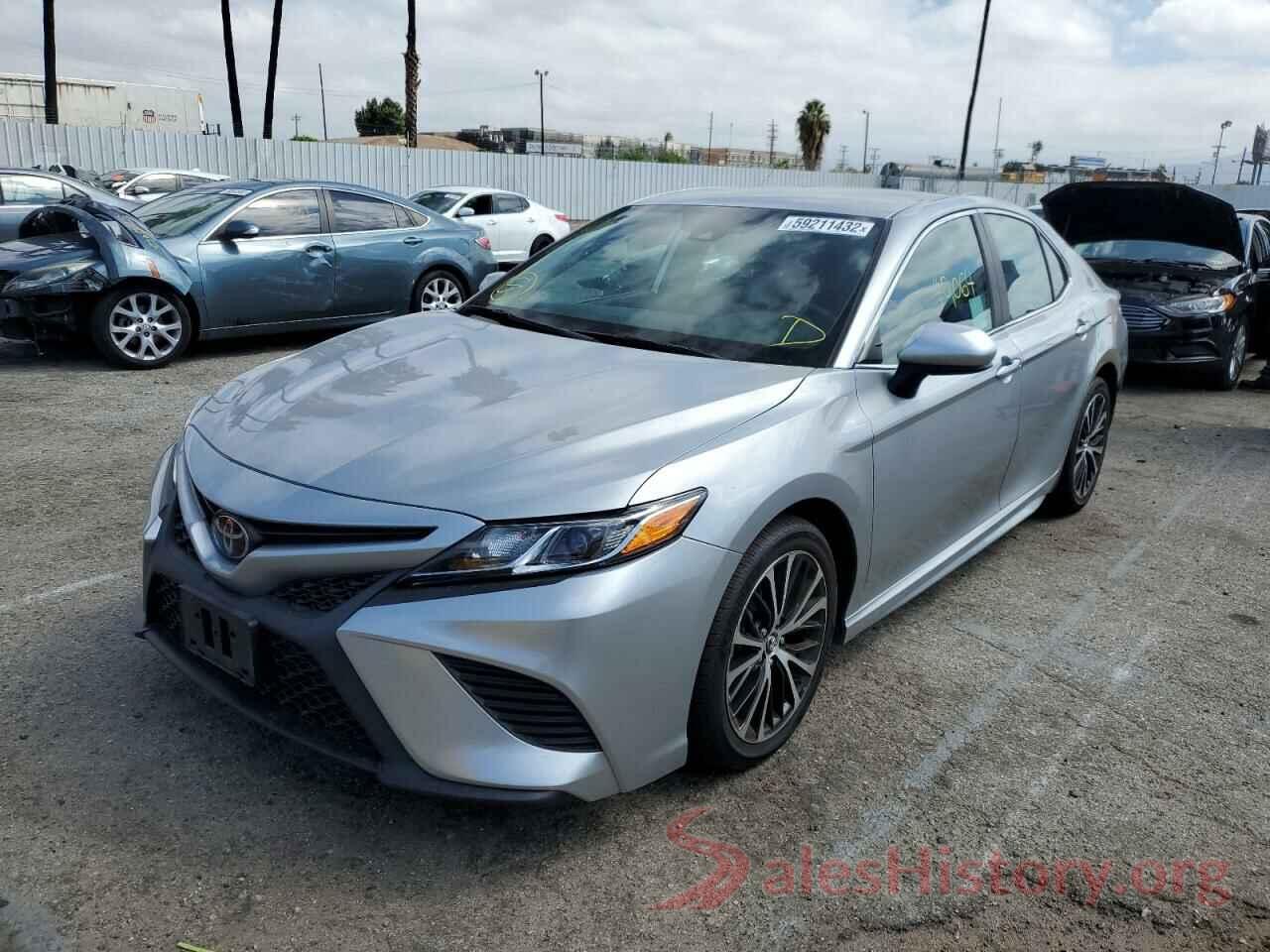 4T1B11HK3KU790158 2019 TOYOTA CAMRY