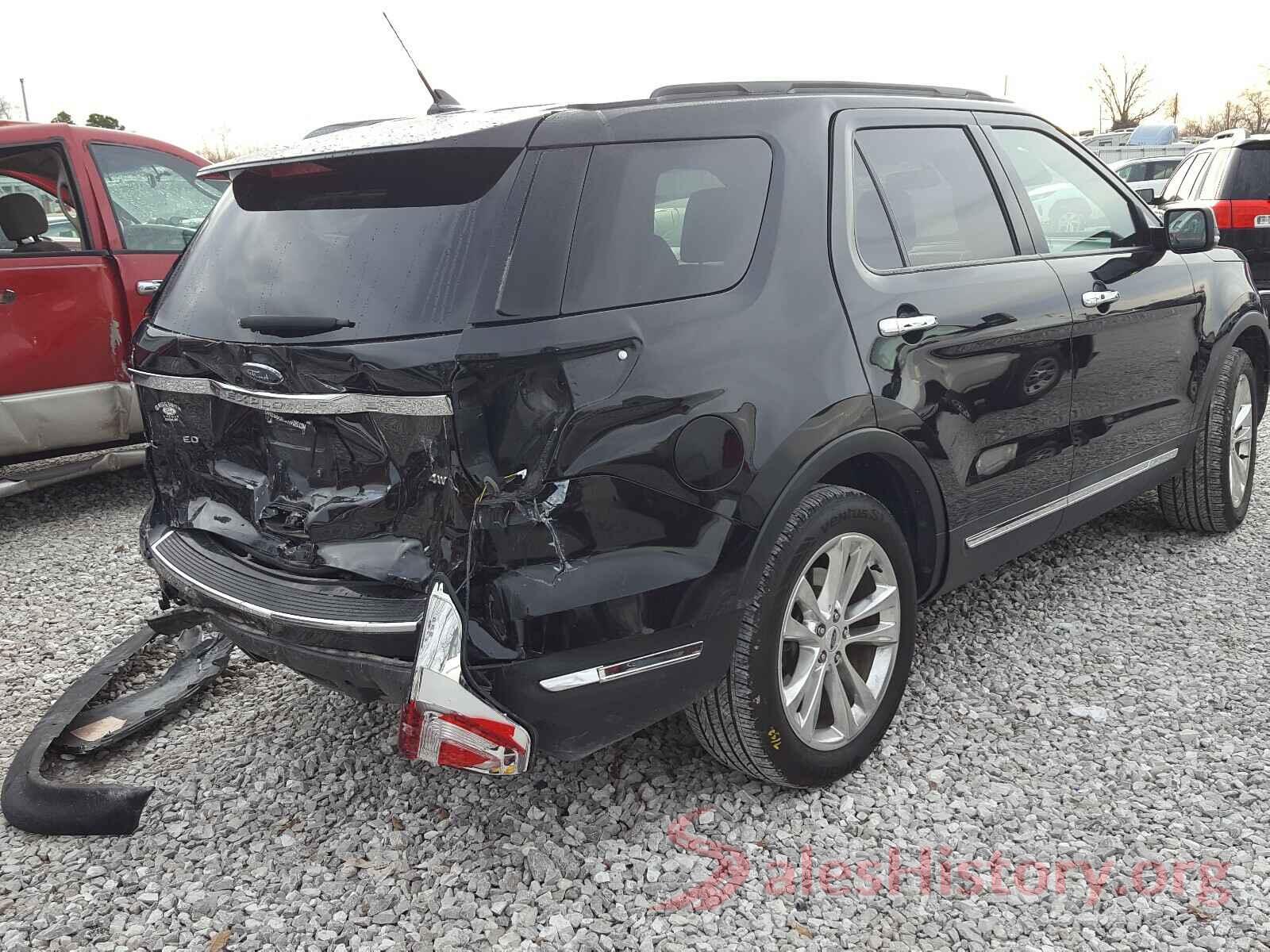 1FM5K8F83KGA72389 2019 FORD EXPLORER