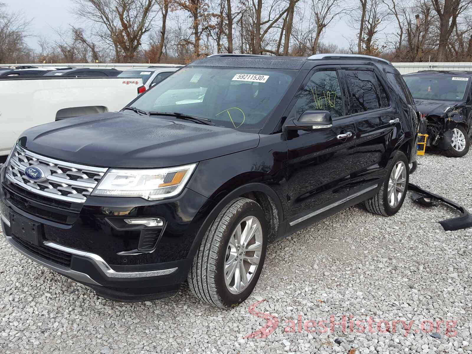 1FM5K8F83KGA72389 2019 FORD EXPLORER