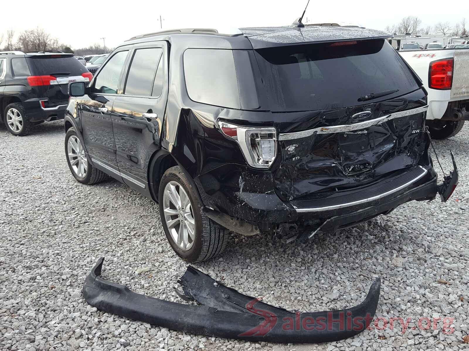 1FM5K8F83KGA72389 2019 FORD EXPLORER