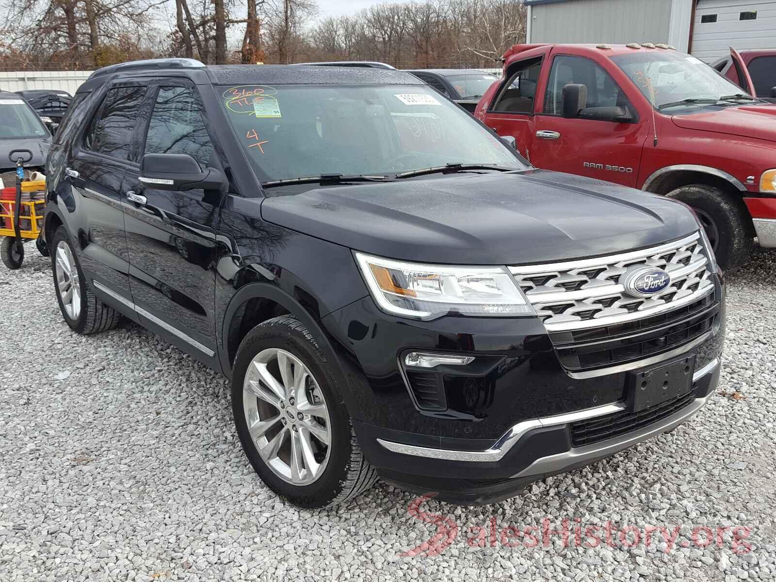 1FM5K8F83KGA72389 2019 FORD EXPLORER