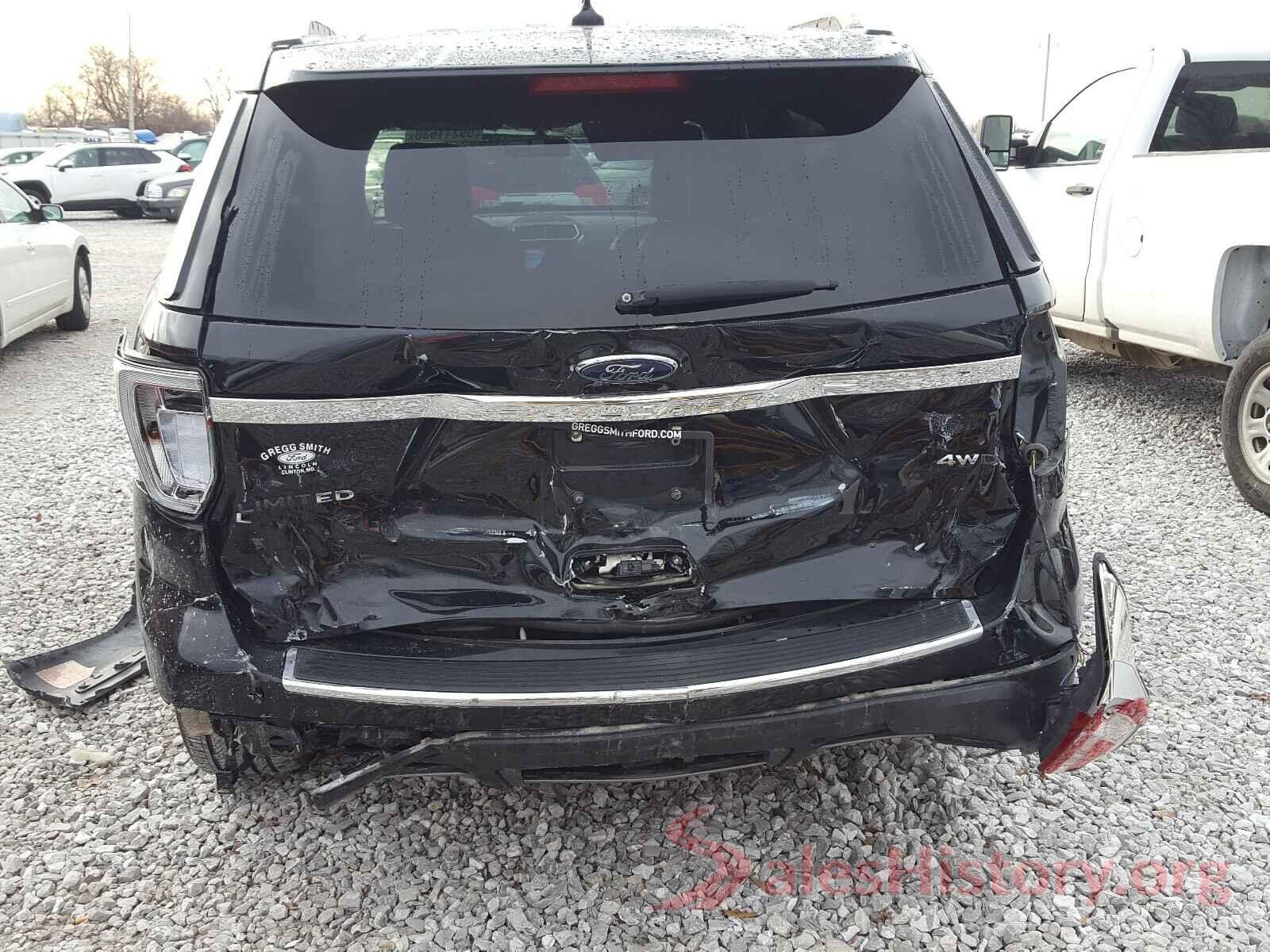 1FM5K8F83KGA72389 2019 FORD EXPLORER