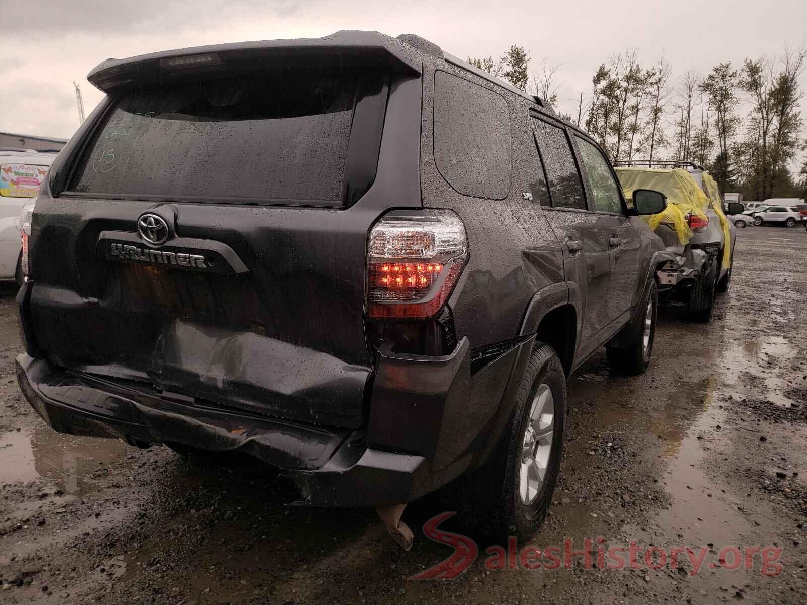 JTEBU5JR0K5697937 2019 TOYOTA 4RUNNER