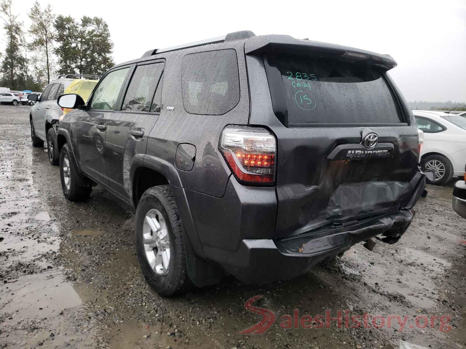 JTEBU5JR0K5697937 2019 TOYOTA 4RUNNER