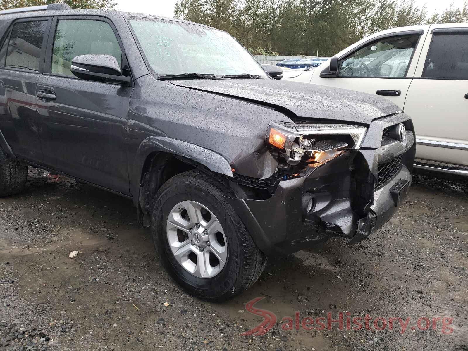 JTEBU5JR0K5697937 2019 TOYOTA 4RUNNER