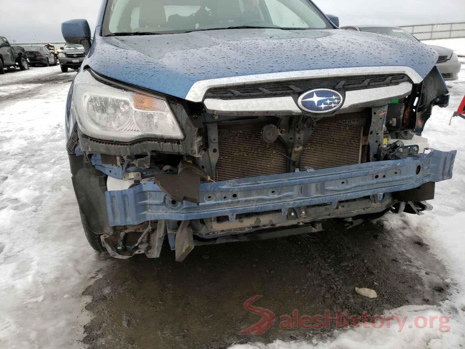 JF2SJALC4HH412986 2017 SUBARU FORESTER