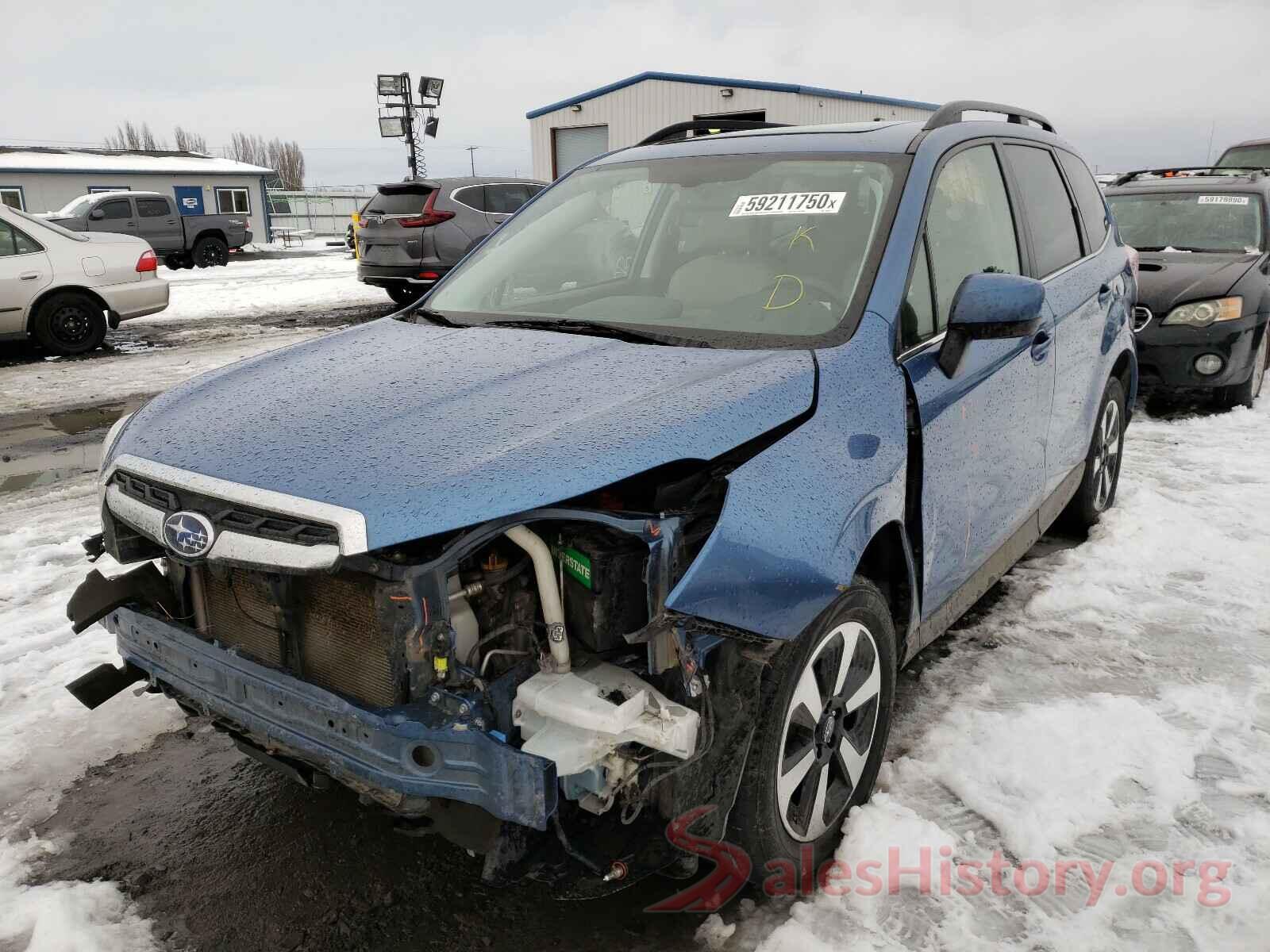 JF2SJALC4HH412986 2017 SUBARU FORESTER