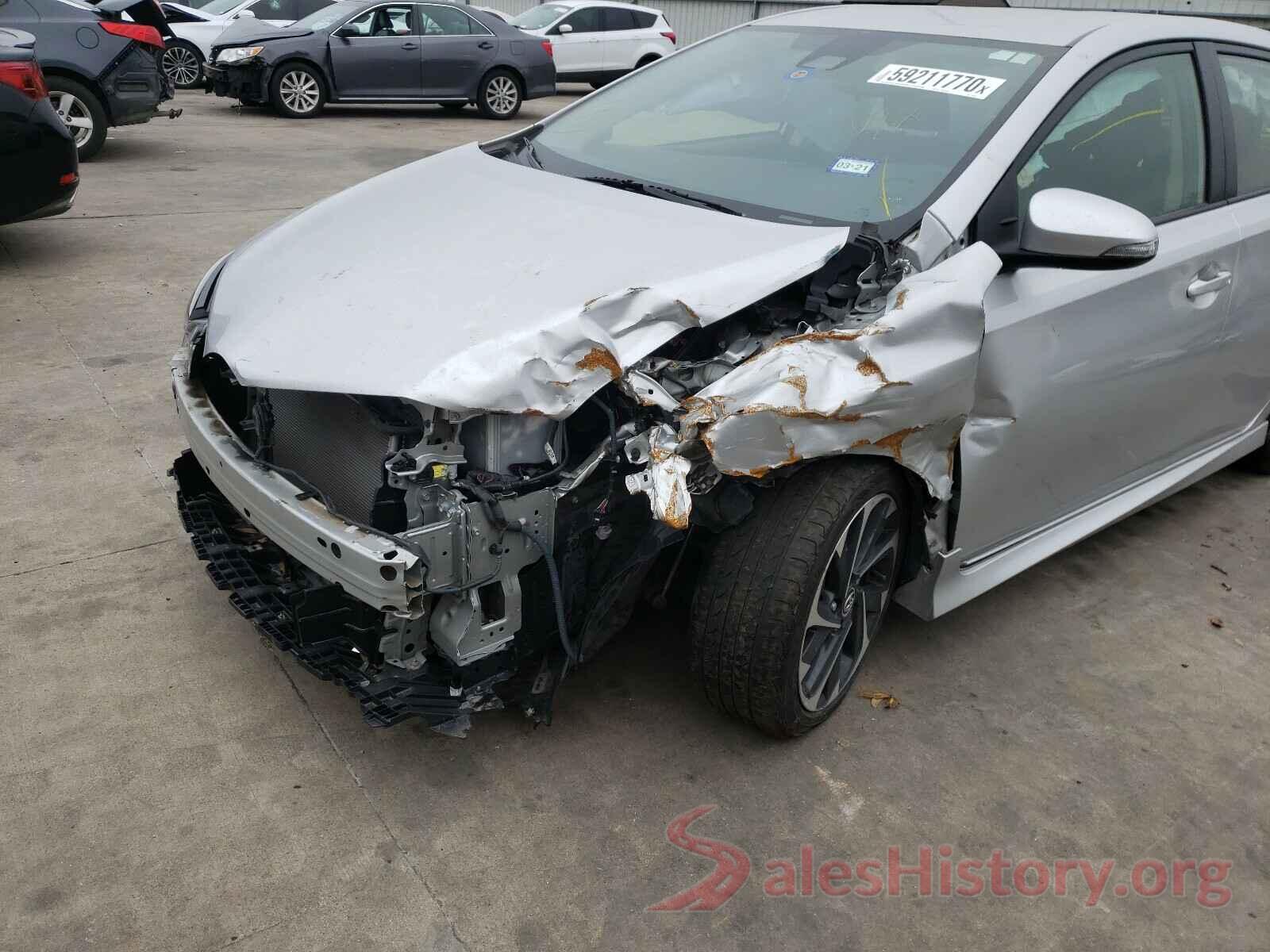 JTNKARJE1HJ537997 2017 TOYOTA COROLLA