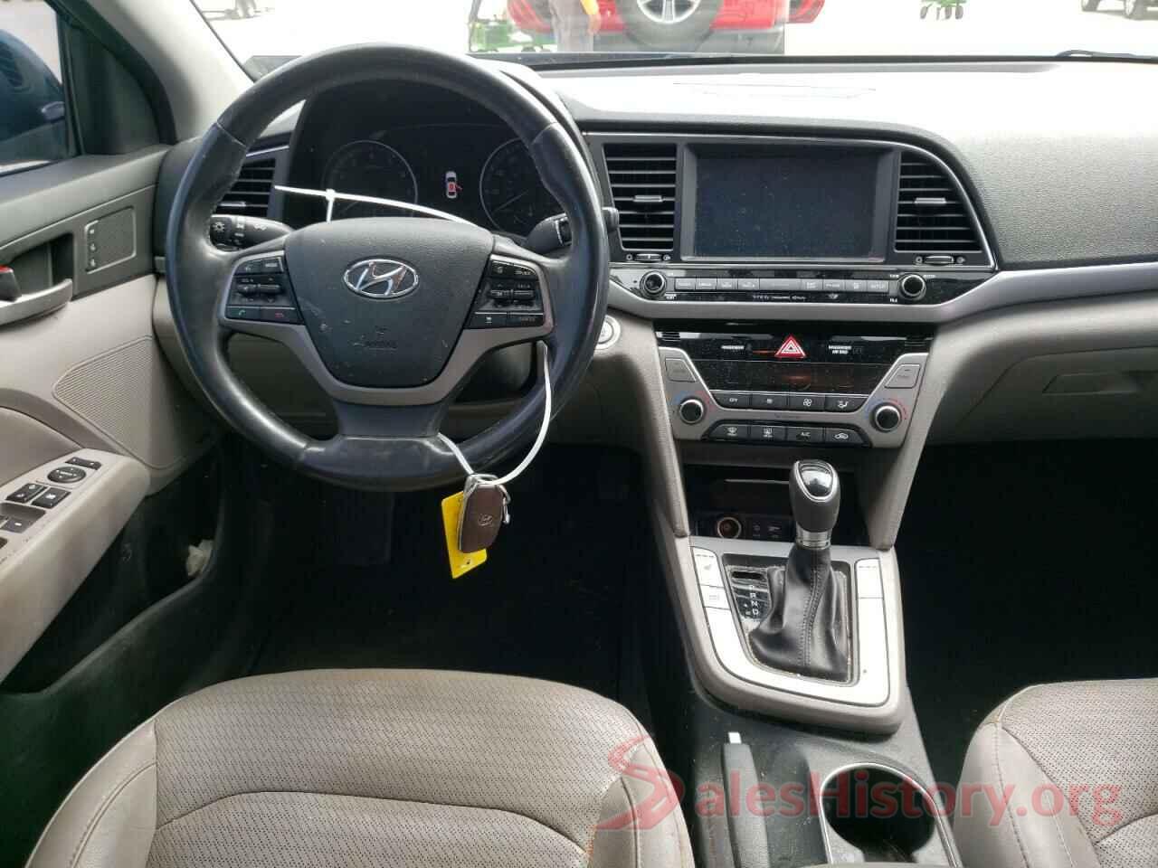 5NPD84LF5JH348530 2018 HYUNDAI ELANTRA