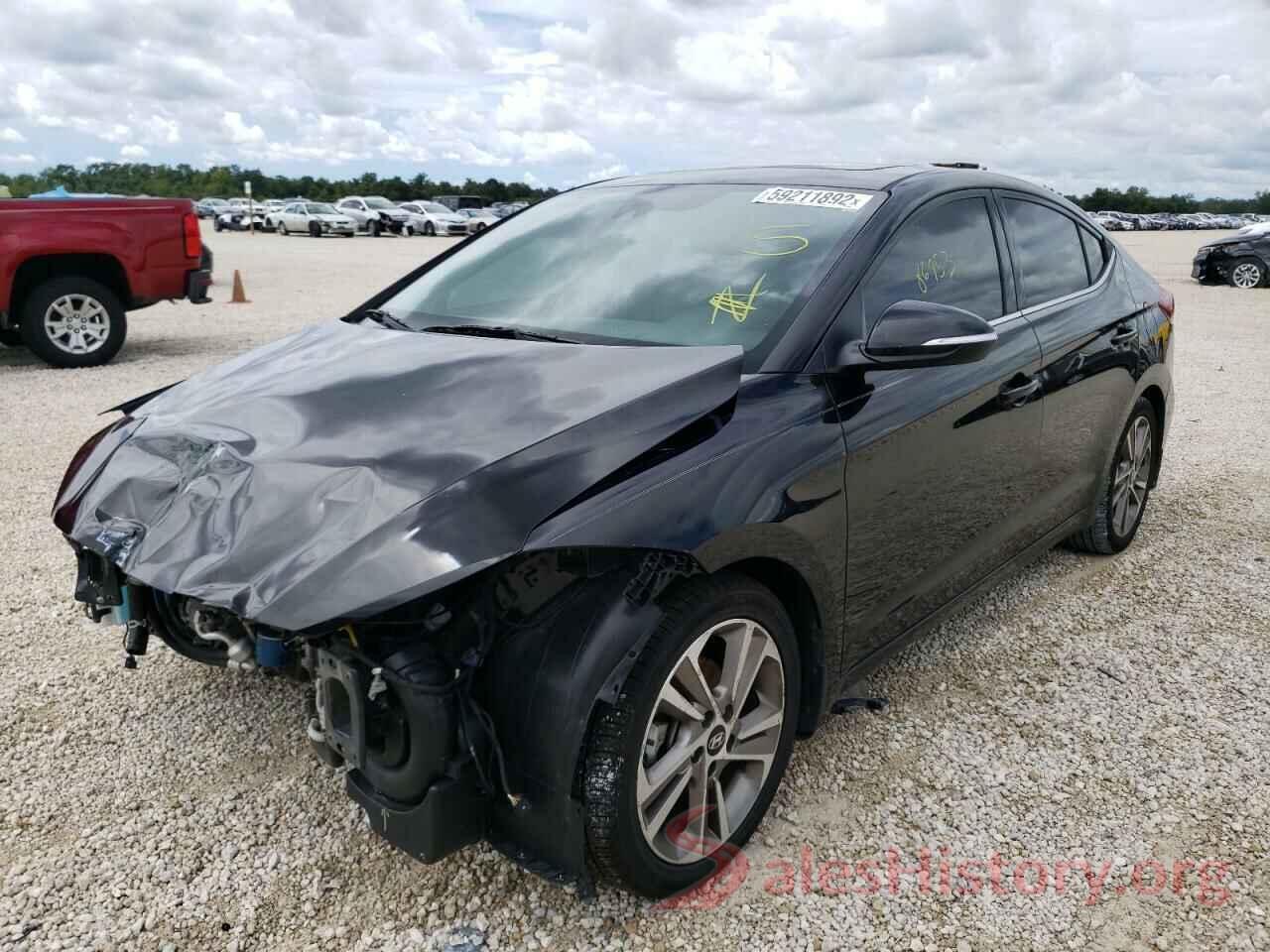 5NPD84LF5JH348530 2018 HYUNDAI ELANTRA