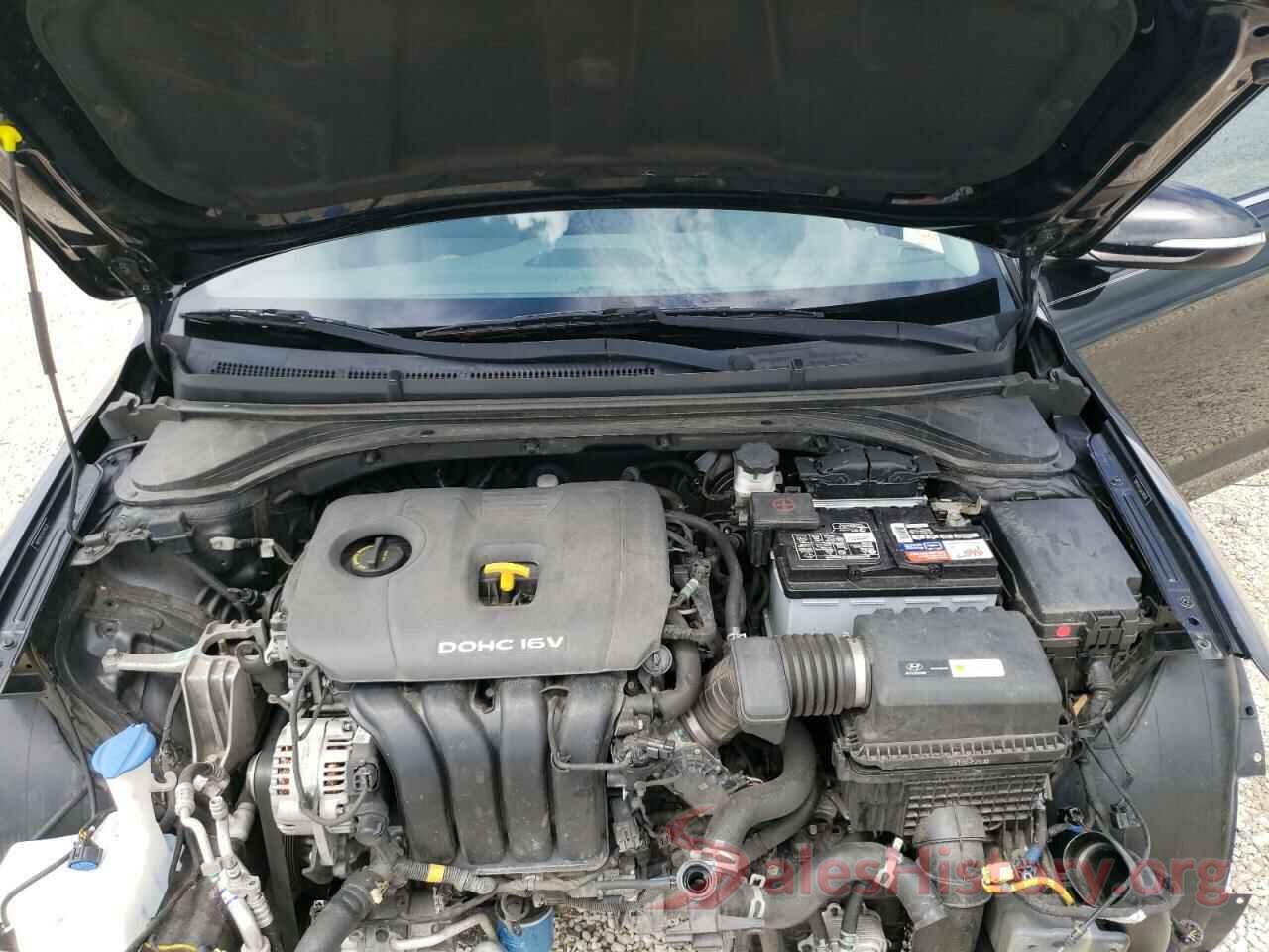 5NPD84LF5JH348530 2018 HYUNDAI ELANTRA