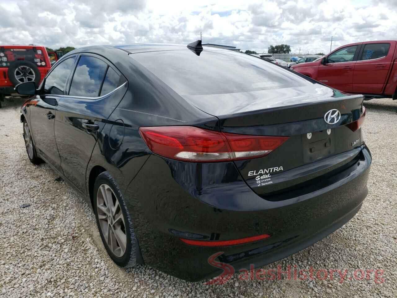 5NPD84LF5JH348530 2018 HYUNDAI ELANTRA