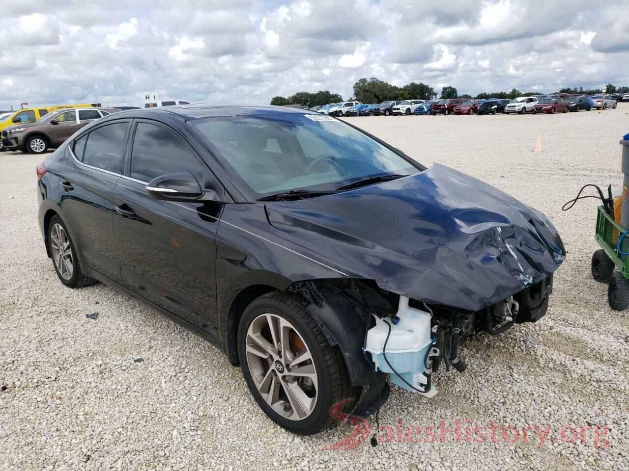 5NPD84LF5JH348530 2018 HYUNDAI ELANTRA