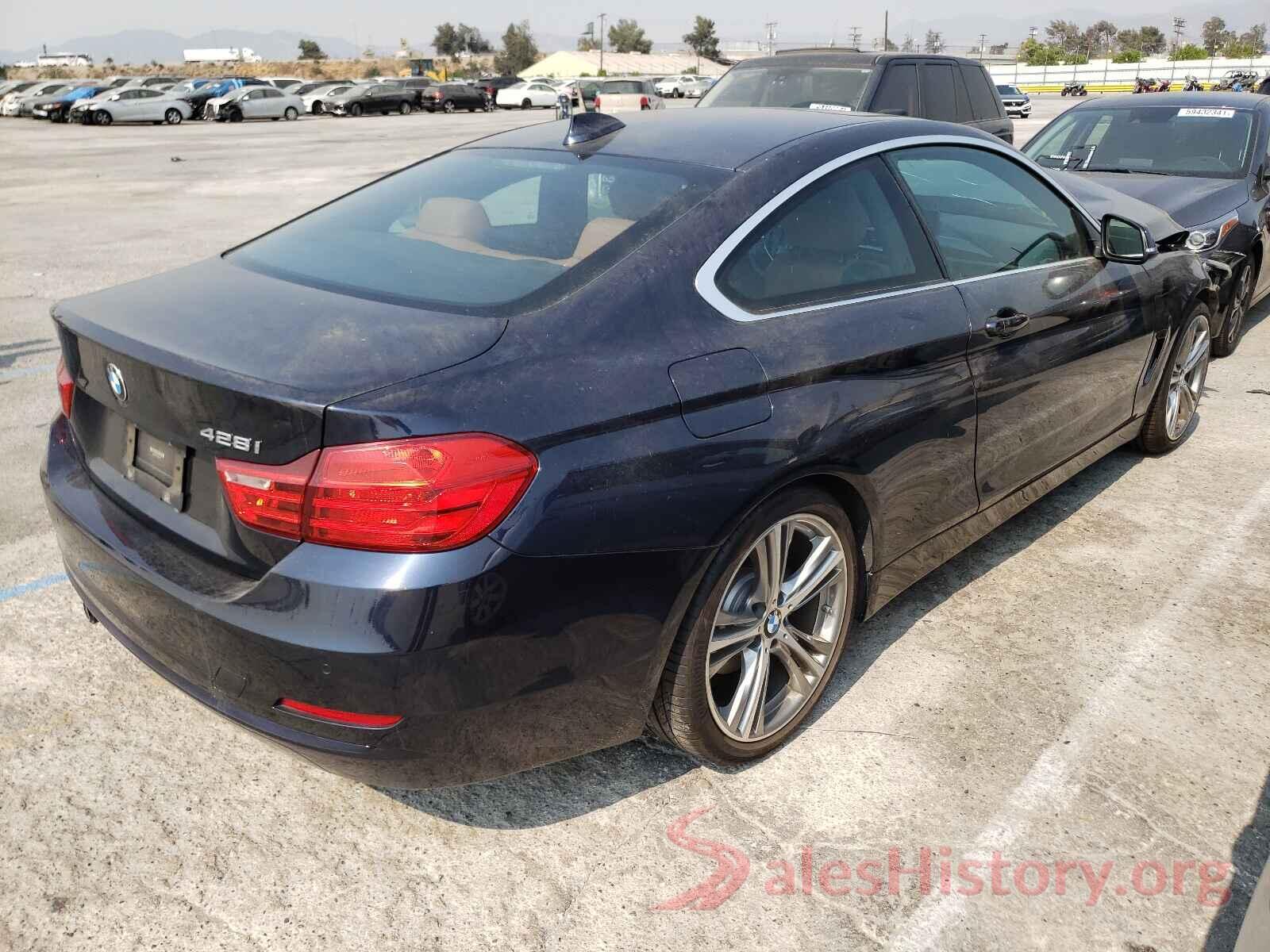 WBA3N7C51GK227532 2016 BMW 4 SERIES