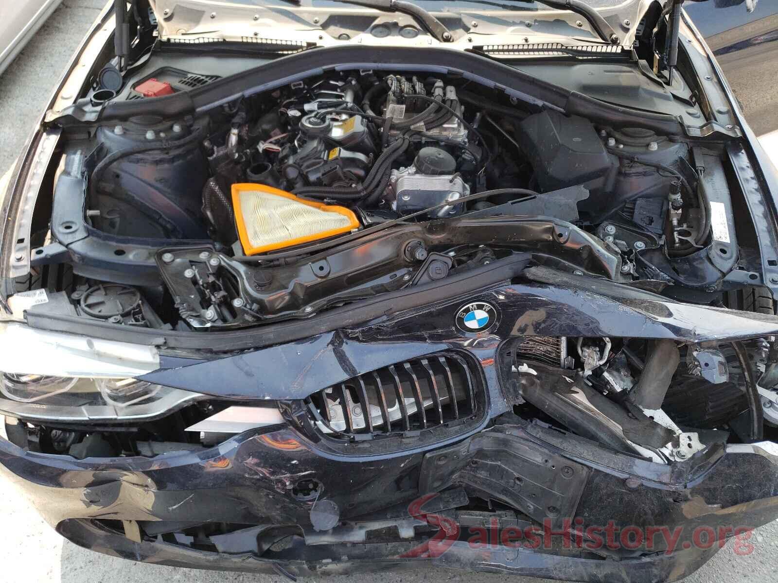 WBA3N7C51GK227532 2016 BMW 4 SERIES