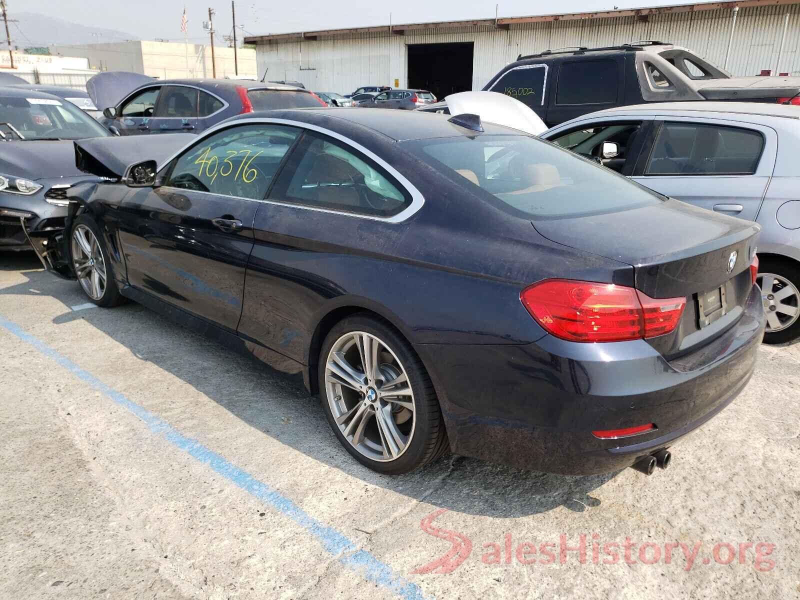 WBA3N7C51GK227532 2016 BMW 4 SERIES